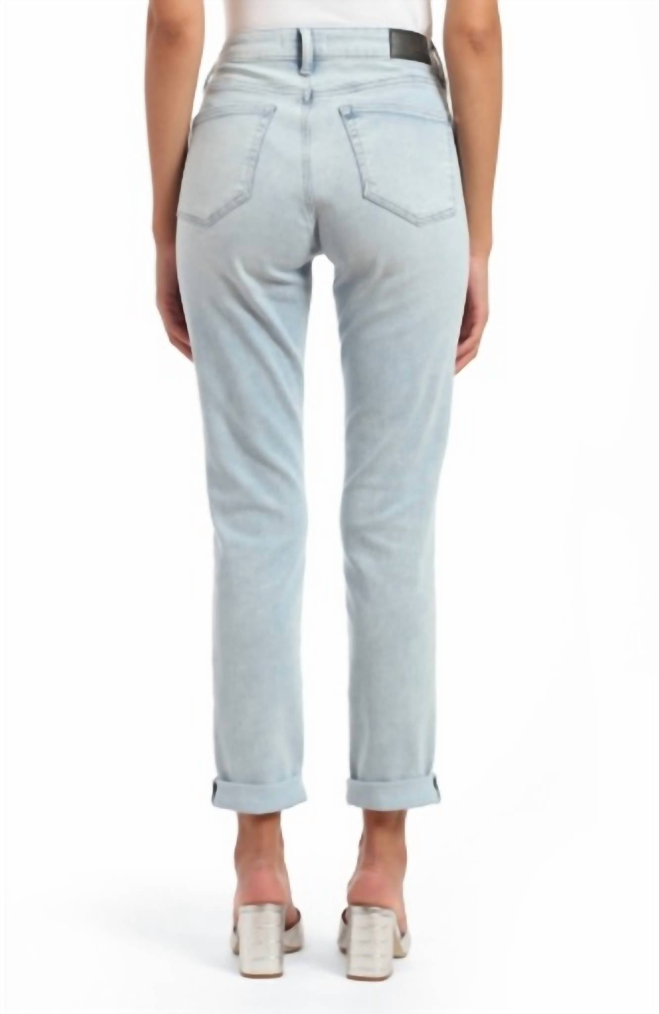 Mavi - Kathleen Mid-rise Slim Boyfriend Jean