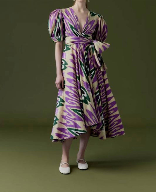 Guadalupe Design - Monica Ikat Dress