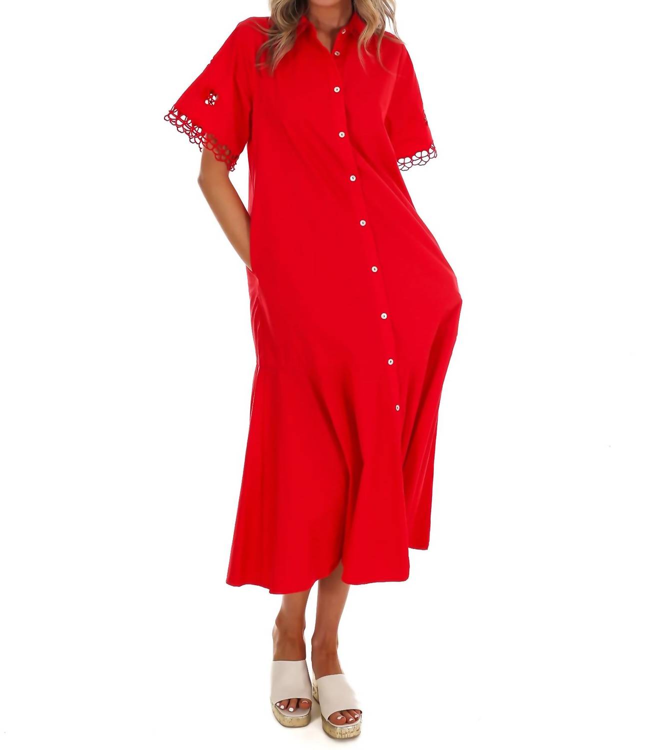 Jodifl - Women's Gonna Lose You Midi Dress