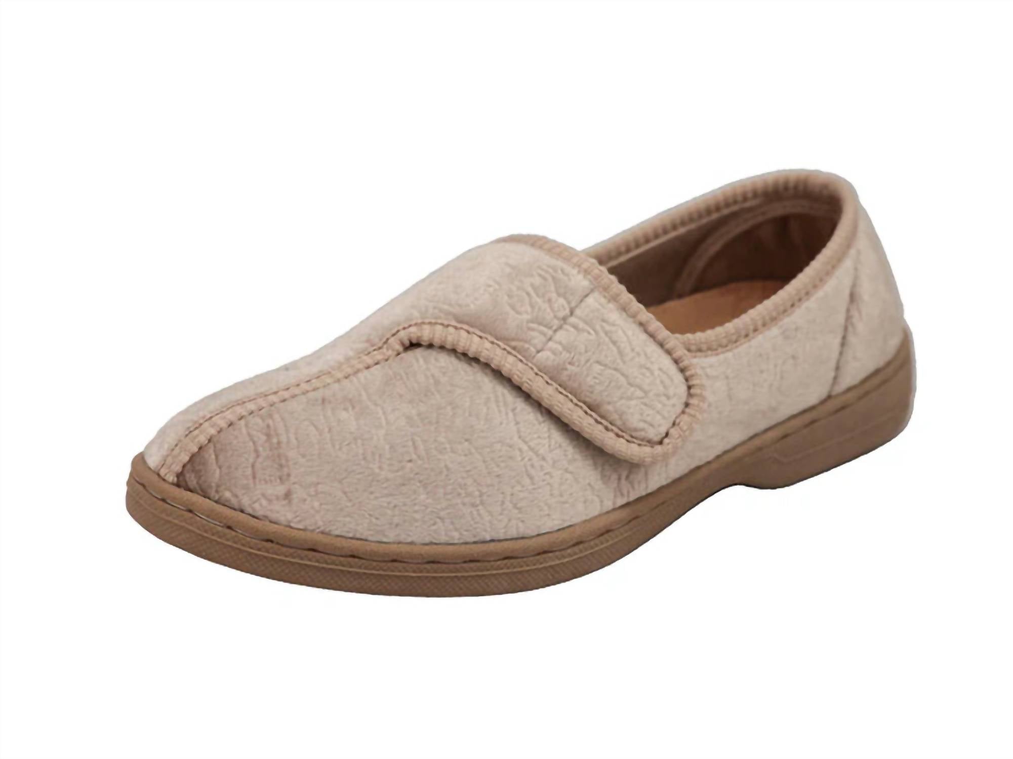 Foamtreads Women's Jewel 2 Slipper in champagne - women's shoe - alternate view