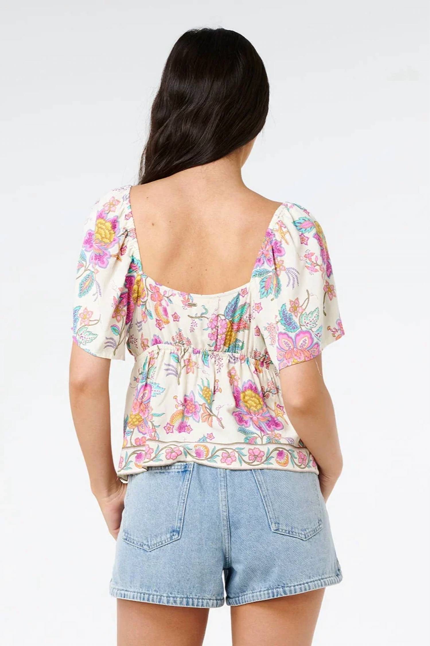 Rip Curl - Half Moon Bay Button Top