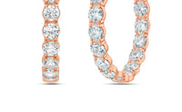 Diana M Jewels - Women's Rare 18.60 Carat Diamond Stud Earrings