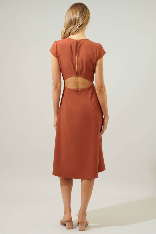 Sugarlips - Everbloom Midi Dress