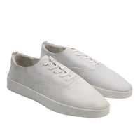 Wolf & Shepherd Men's Cruise Lace-up Sneakers in white - men's sneaker