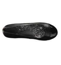 Softwalk Women's Napa Ballet Flats in black - women's flats - view 6