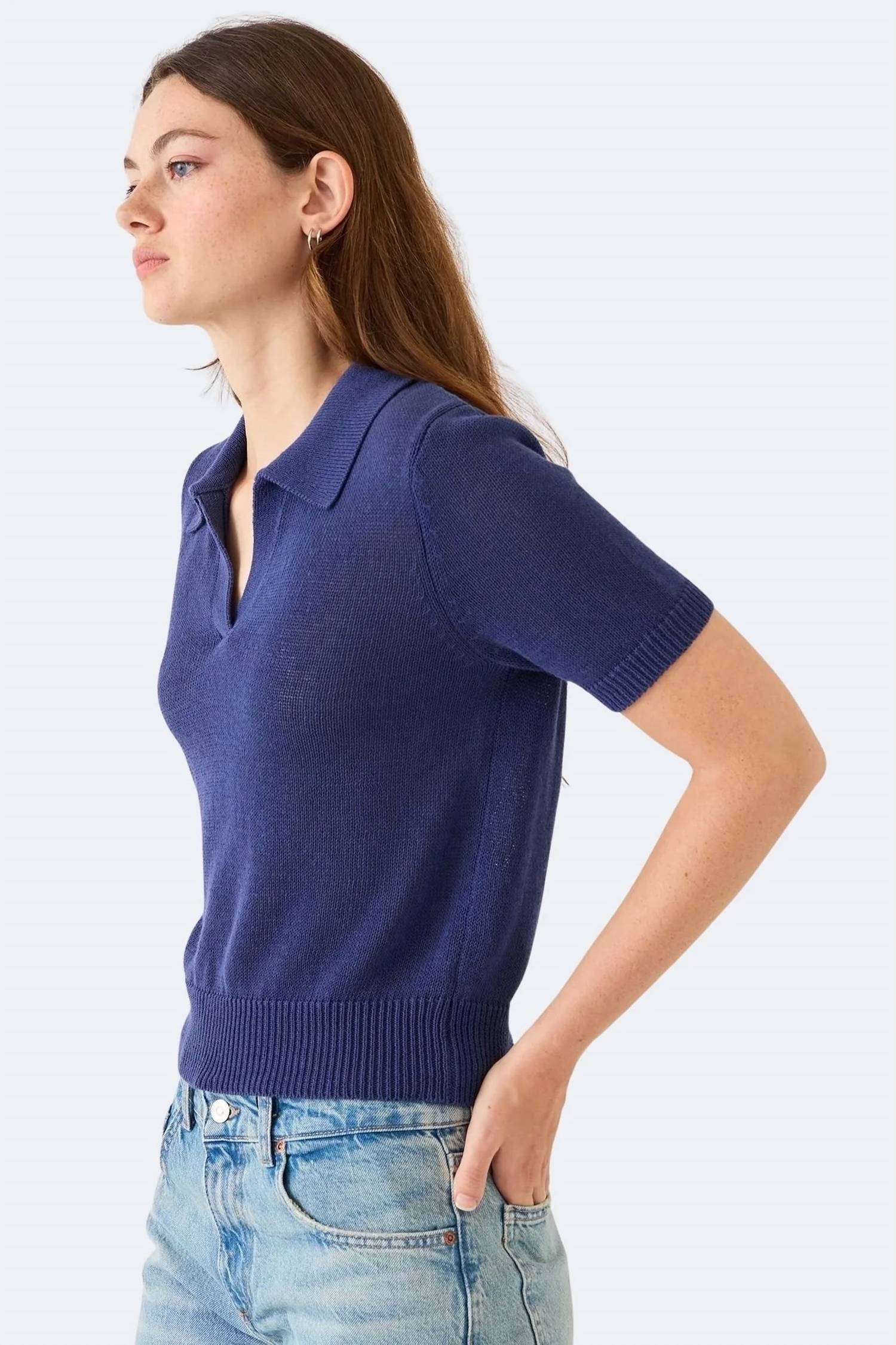 Demylee New York - Cris Cotton Linen Top