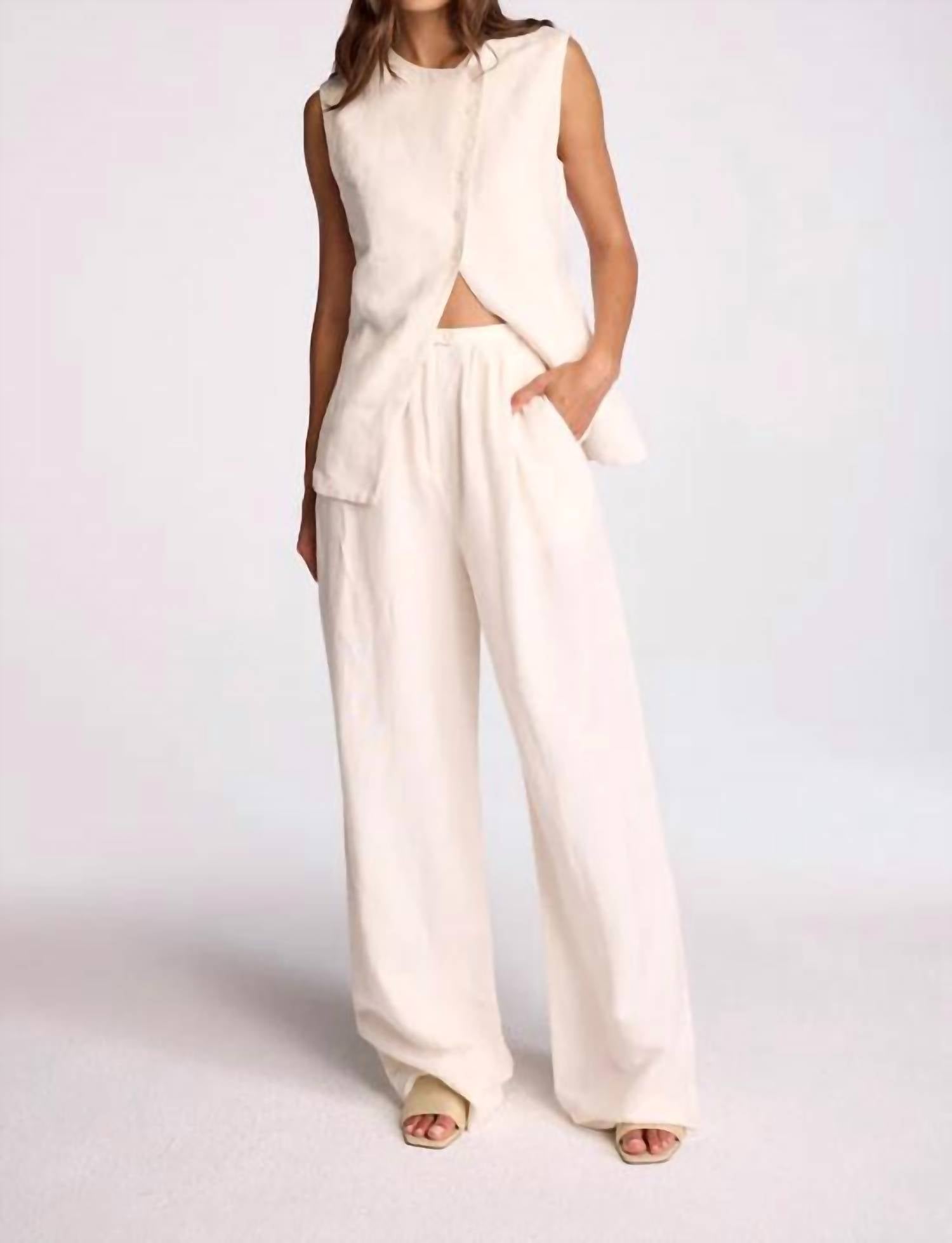 Sundays - Isolde Asymmetrical Vest