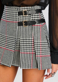 RETROFETE Farrimma Mini Skirt in glen plaid - women's skirt - view 5