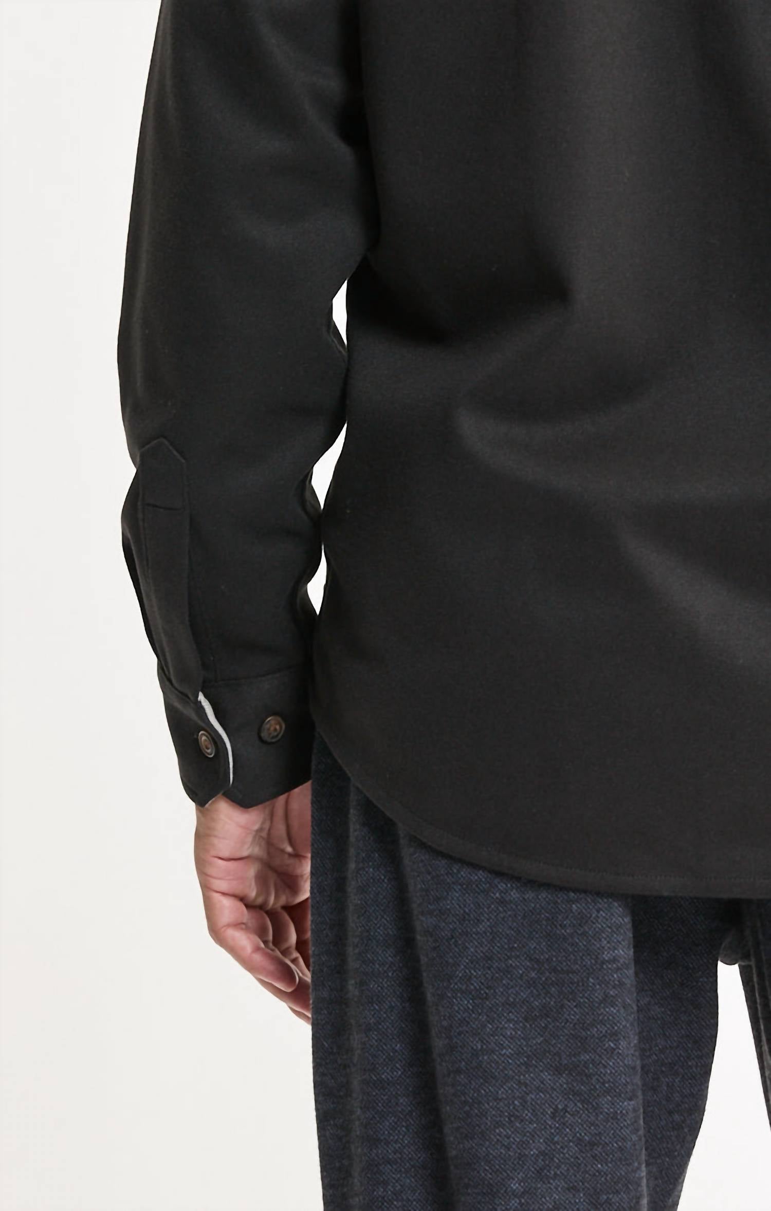 Jachs New York - Brushed Twill Overshirt