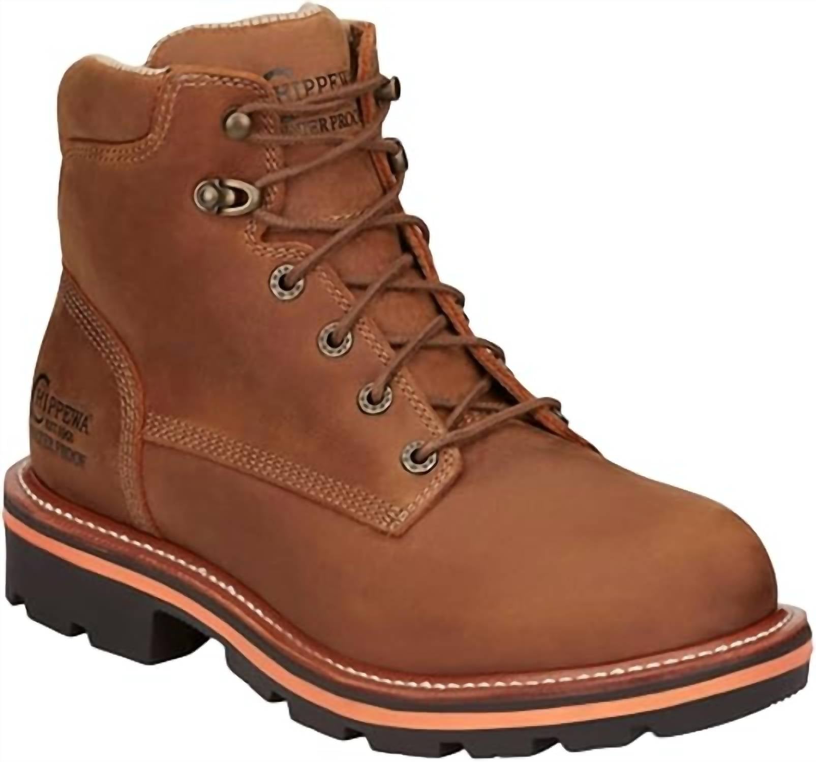 Chippewa - Men's Thunderstruck Lace Up Waterproof Work Boot