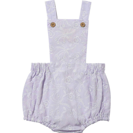 Vignette - Baby's Adaline Pinafore Bubble