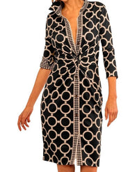 Gretchen Scott - Twist And Shout Midi Dress