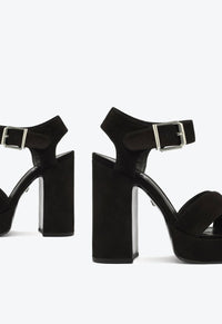 SCHUTZ Women's Penelope Sandals in black - women's sandal - view 6