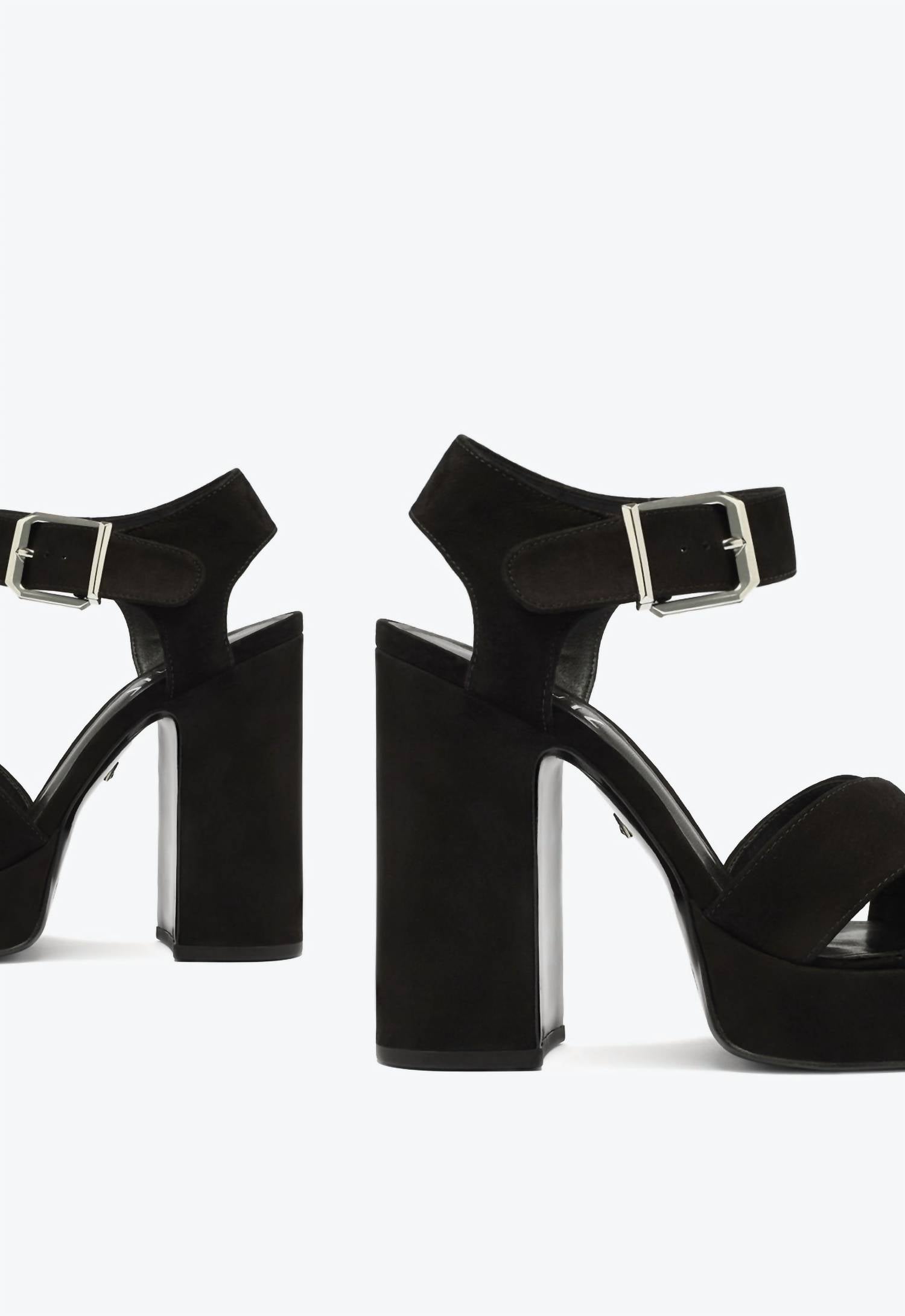 SCHUTZ Women's Penelope Sandals in black - women's sandal - view 6