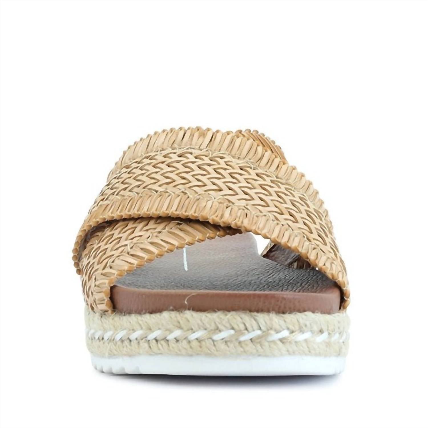 Los Cabos - Women's Tinny Slip On Espadrille Sandal