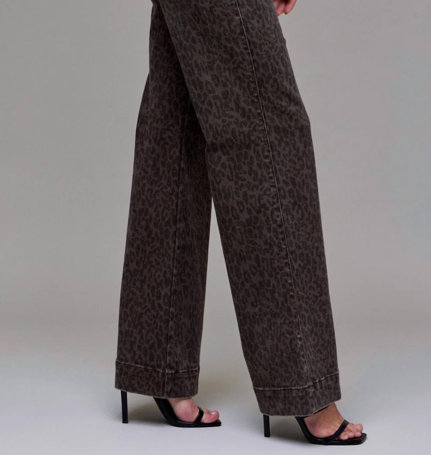 Hidden - Low Rise Stretch Flare Jeans
