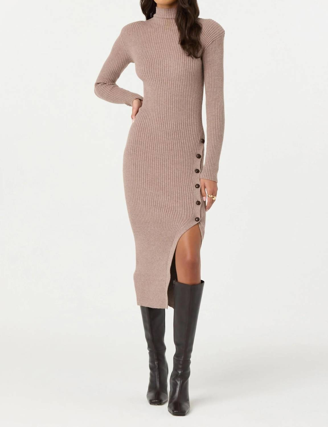 Astr - Soryn Sweater Midi Dress