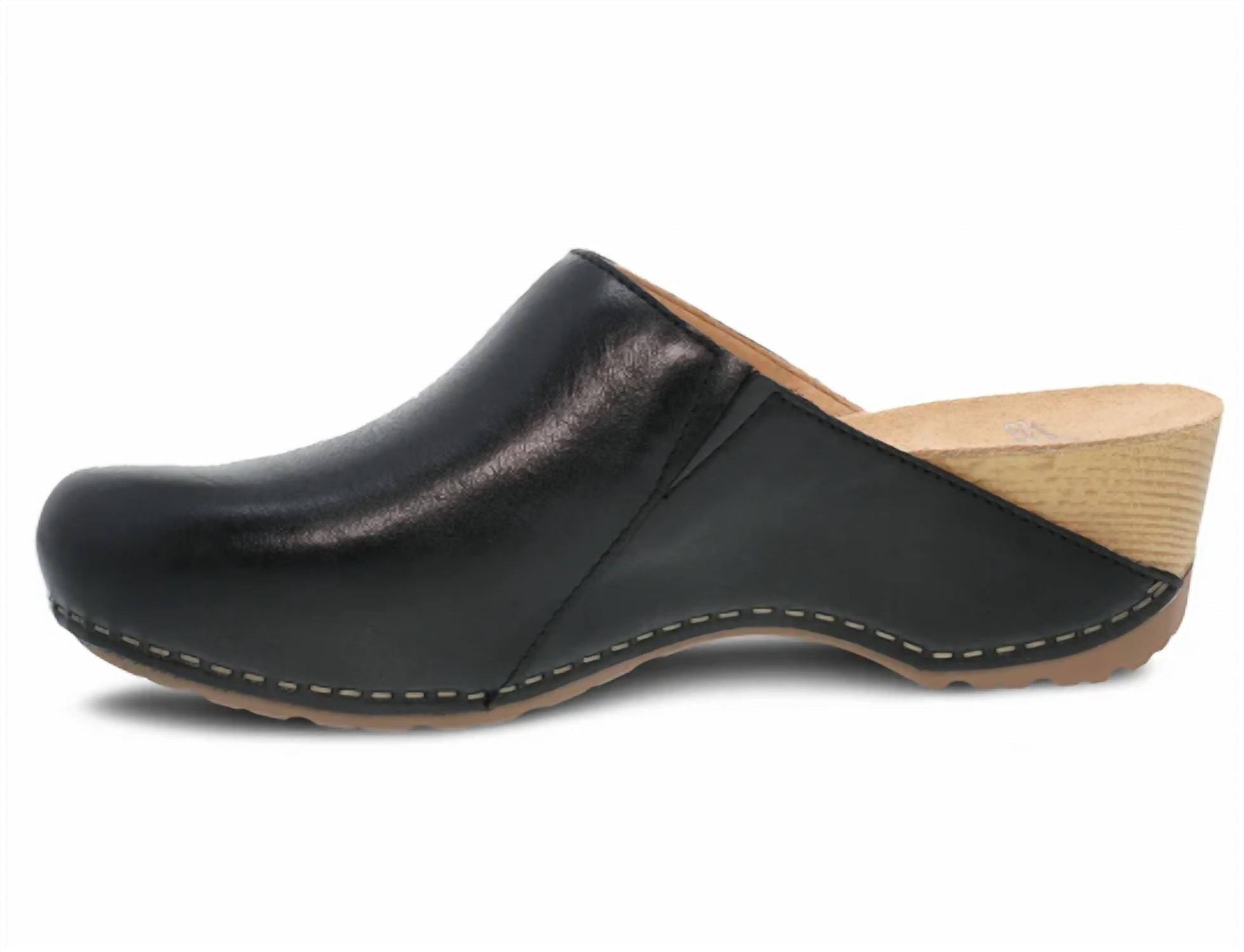 Dansko - Women's Talulah Milled Burnished Mule