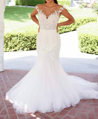 Stella York - Fit-and-flare Wedding Dress