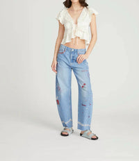 Driftwood - Parker Wide Leg Barrel Jeans