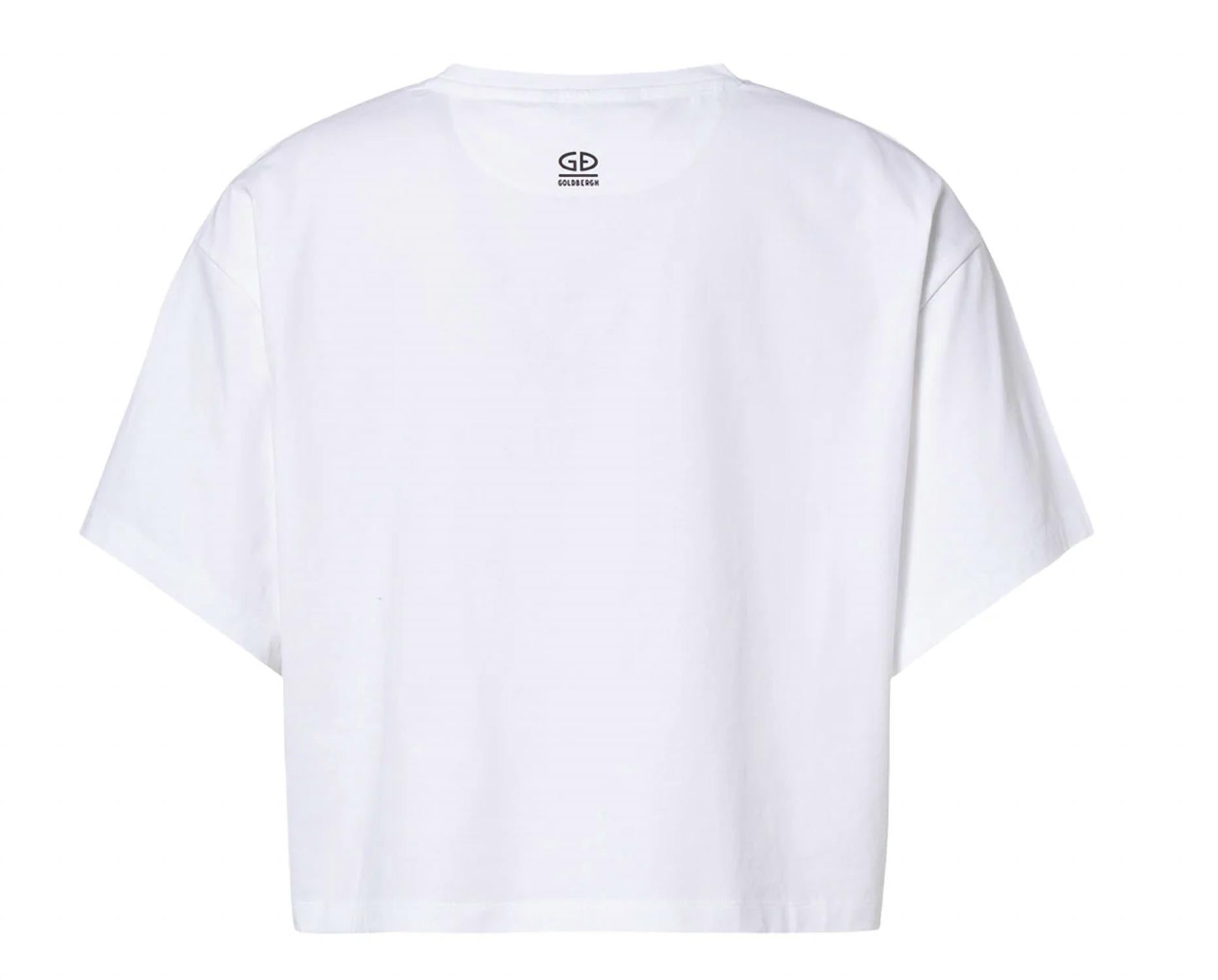 Goldbergh - Lumea short sleeve top