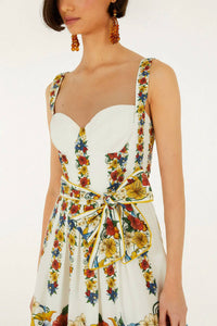 Farm Rio - Tropi Belted Mini Dress