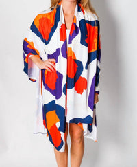 Zags - Gameday Cheetah Poncho