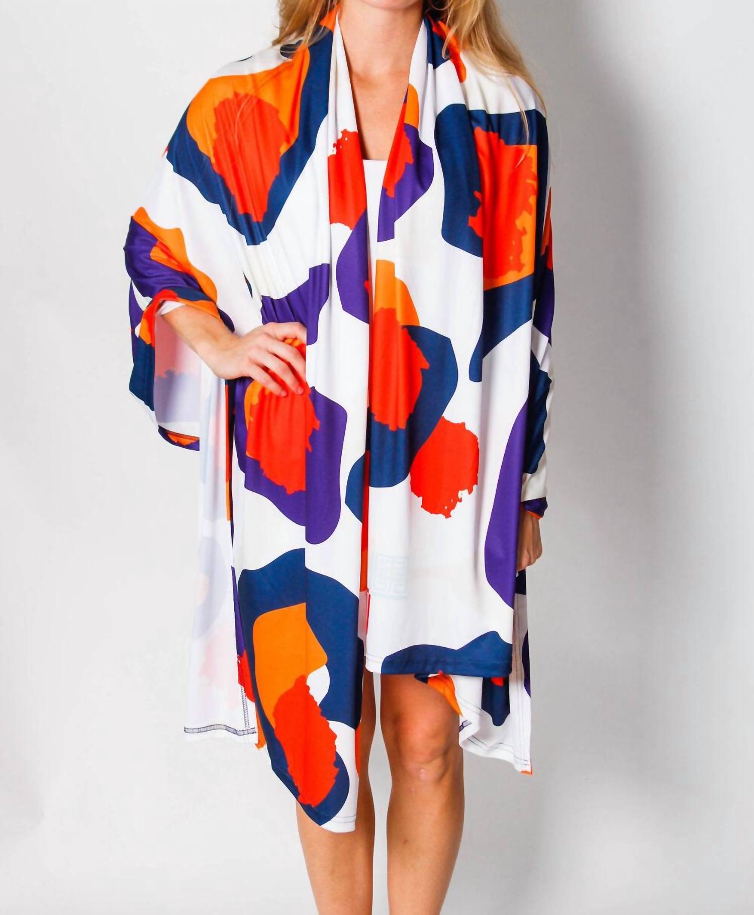 Zags - Gameday Cheetah Poncho
