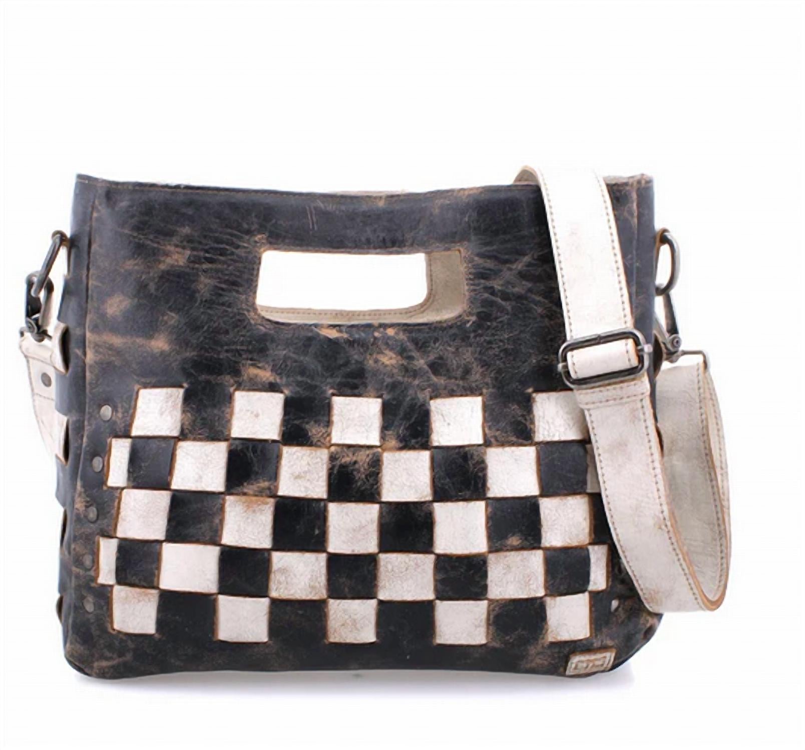 Bedstu - Orchid Handwoven Handbag
