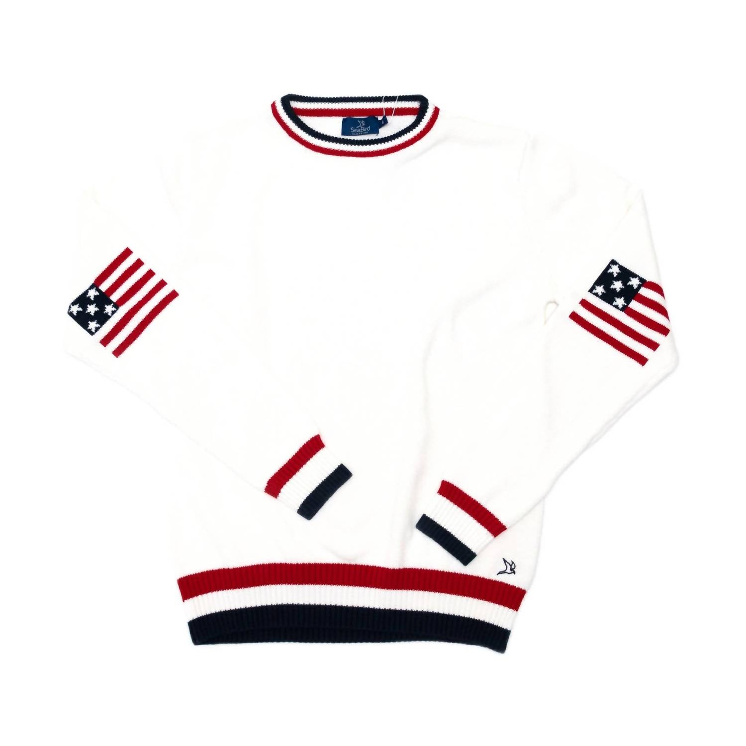 Seabird Clothing - Edgartown Americana Sweater