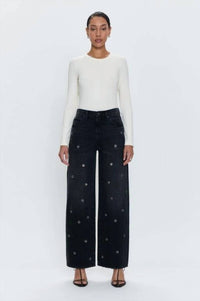 Pistola - Women's Hendrix High Rise Baggy Jeans