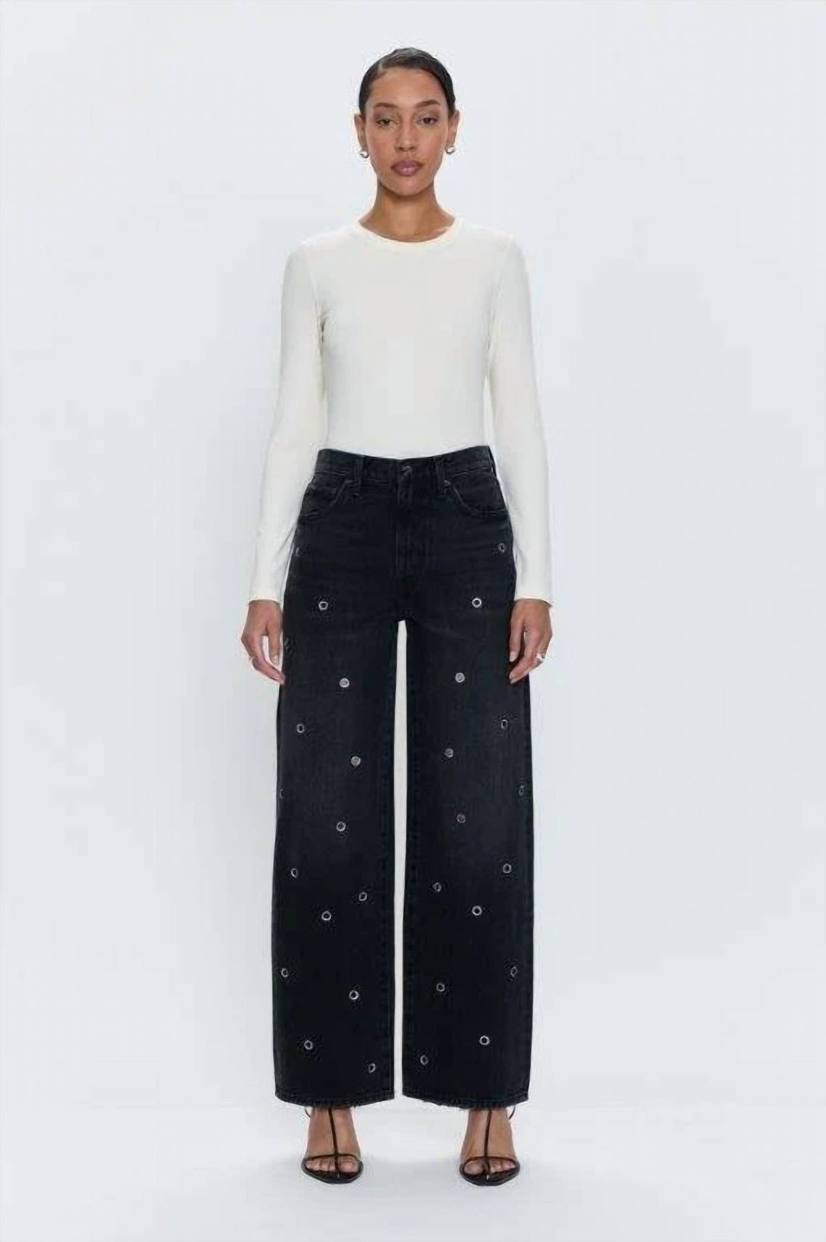 Pistola - Women's Hendrix High Rise Baggy Jeans