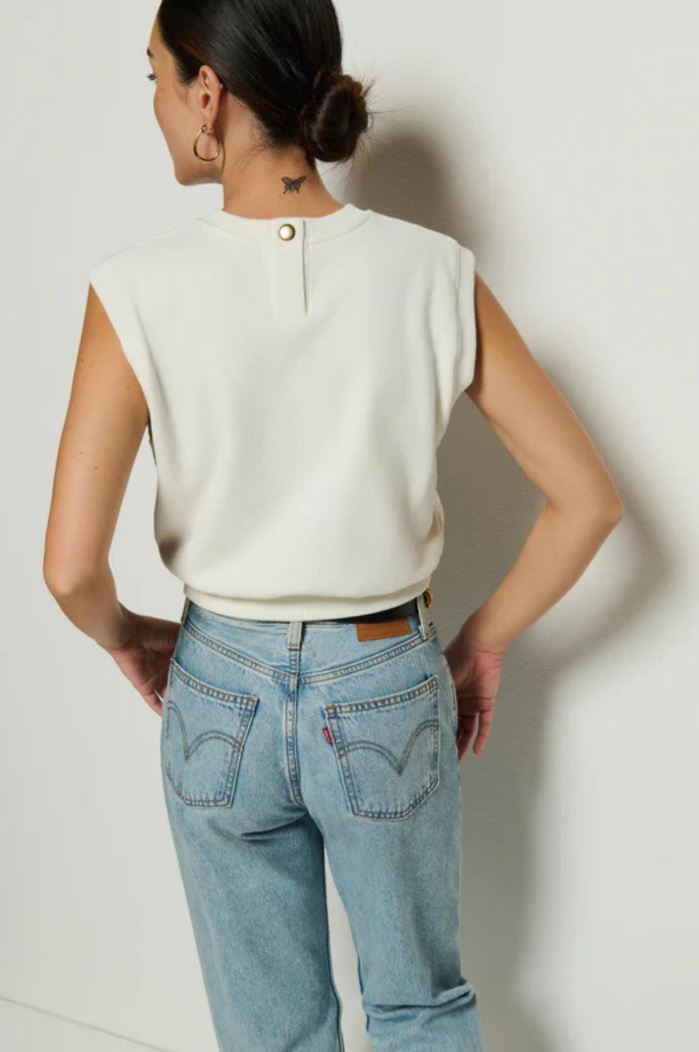 Nation Ltd - Billie Sweatshirt Tank