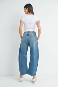 Just Black Denim - Billie Barrel Leg Jeans
