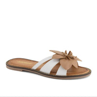 Andrea - Women's Decorative Flower Sandal