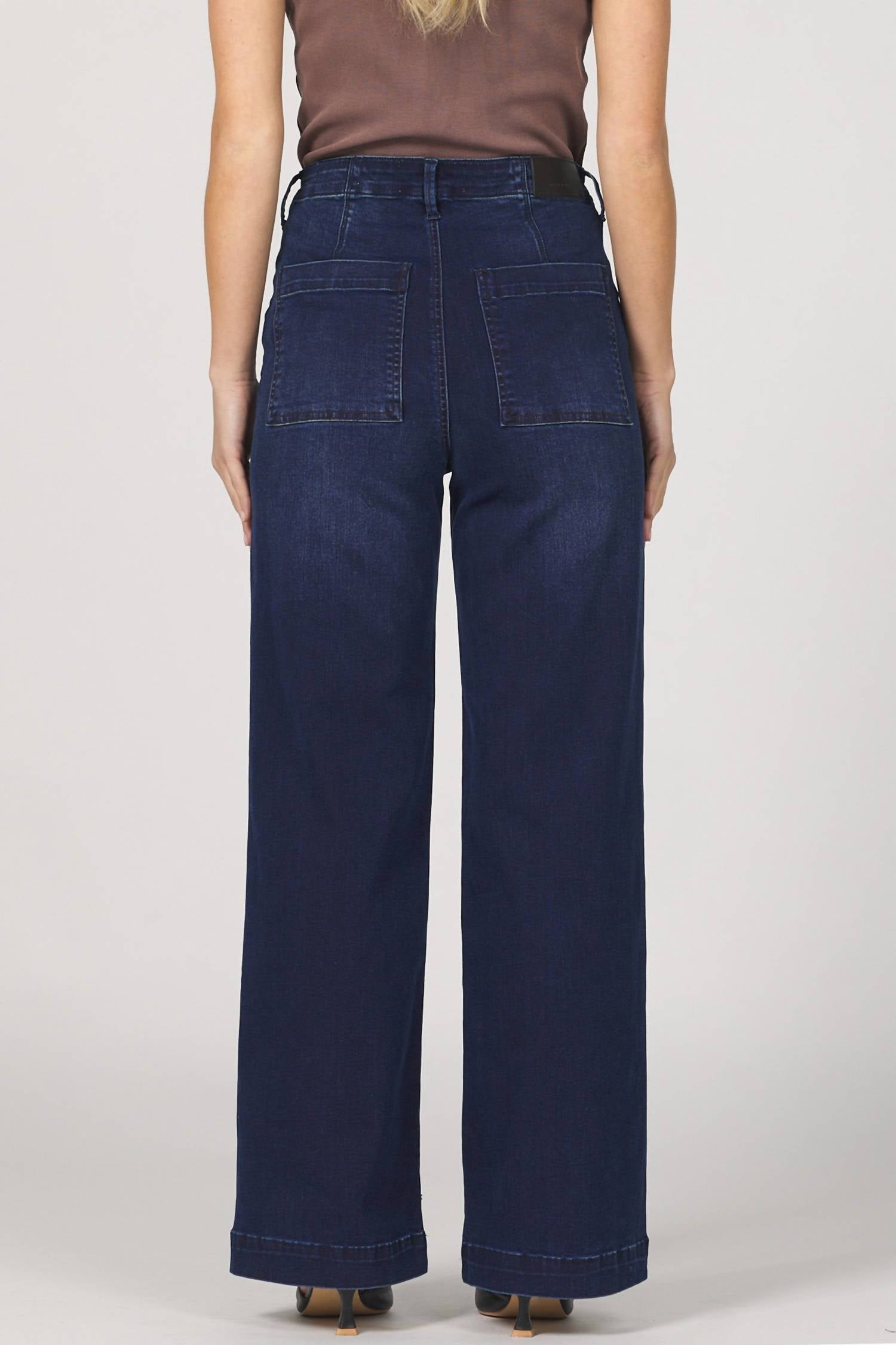 Dear John Denim - Audrey Wide Leg Denim Jeans