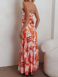 One And Only Collective - Tropical Vibe Maxi Dress