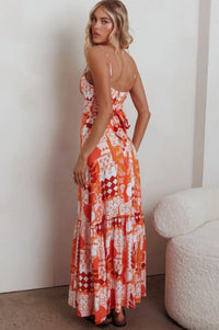 One And Only Collective - Tropical Vibe Maxi Dress