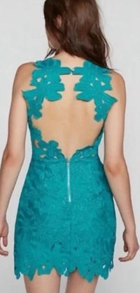 Saylor X Free People - Jessica Foil Lace Dress