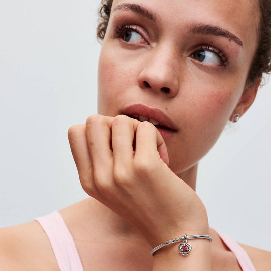 Pandora - Women's Eternity Circle Dangle Charm