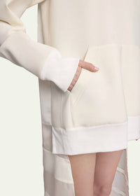 Sacai - Suiting Bonding Mix Dress