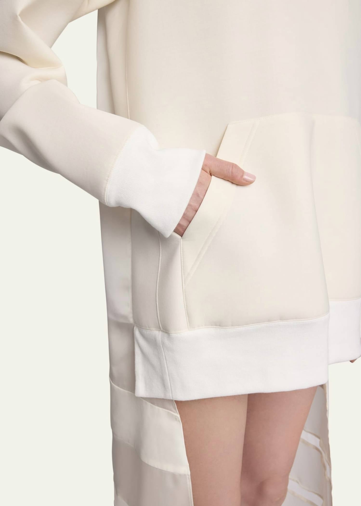 Sacai - Suiting Bonding Mix Dress