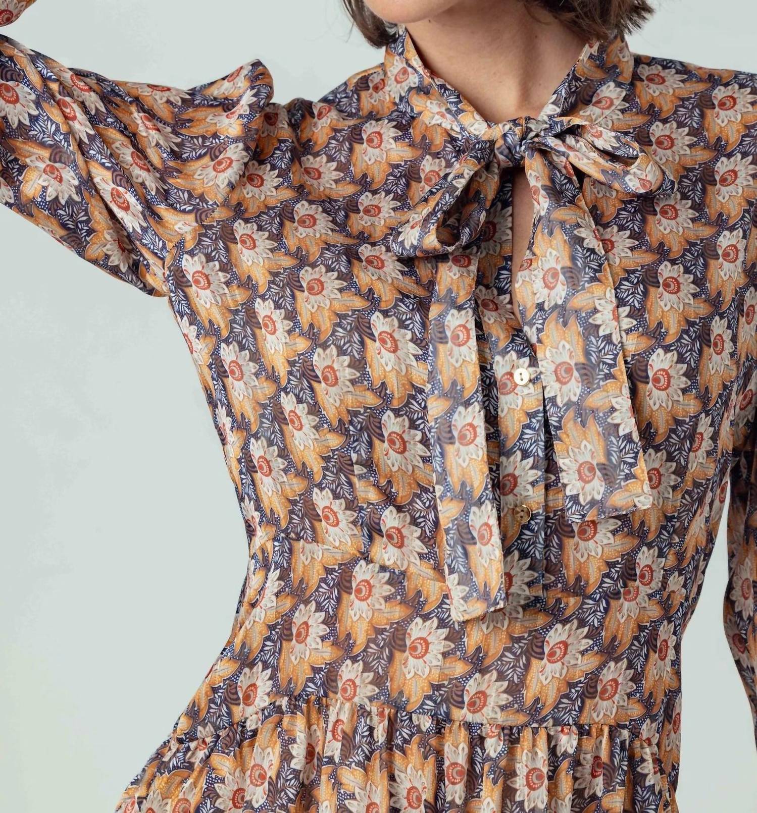 Sundays - Ziva Floral Mini Dress