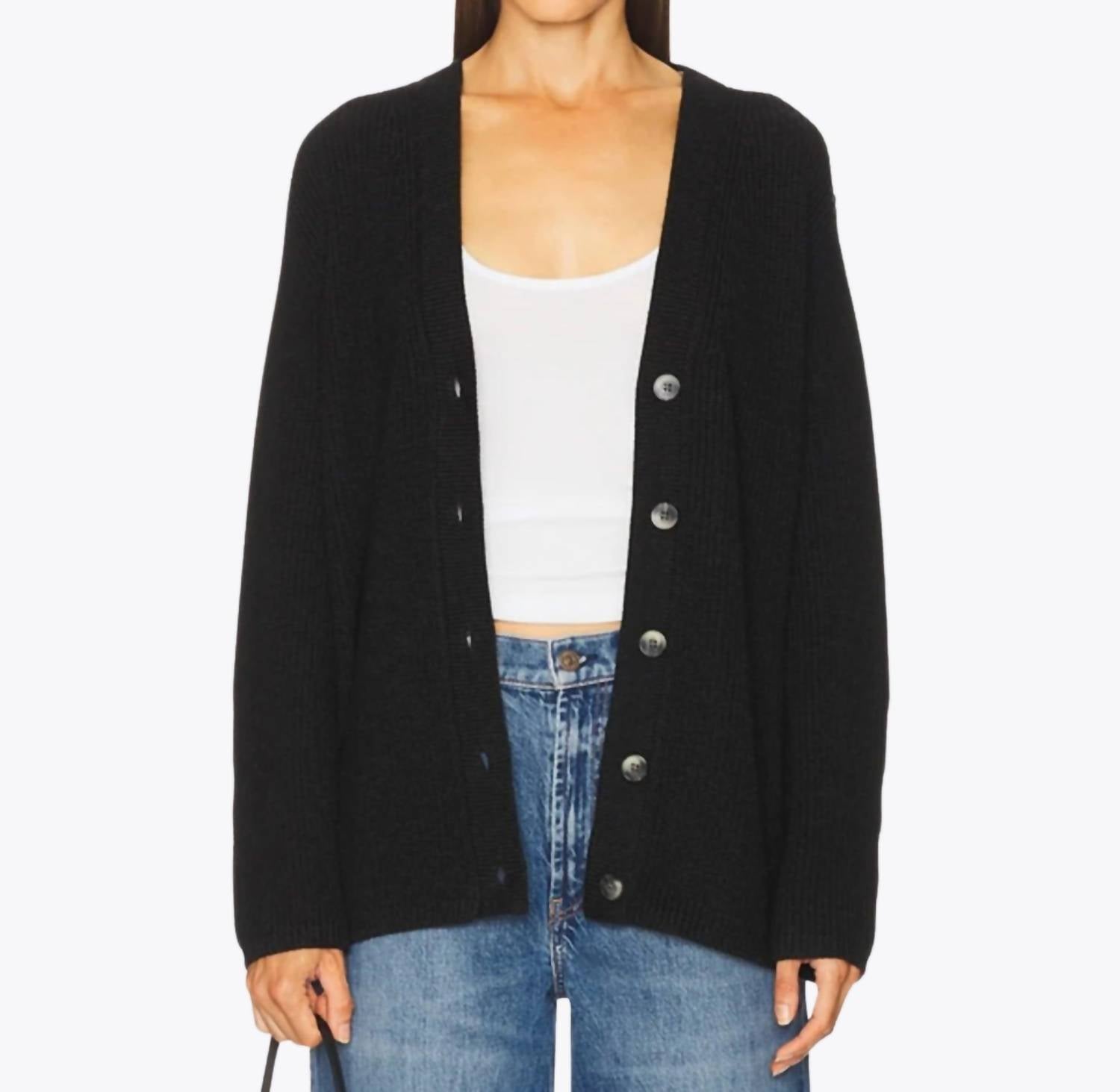 Velvet By Graham & Spencer - Monet V-neck Cardigan