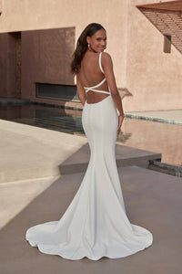 Justin Alexander - Square Neck Wedding Gown
