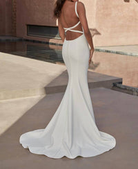 Justin Alexander - Square Neck Wedding Gown