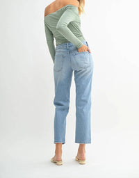 Just Panmaco Inc. - Stretch Straight Leg Jeans