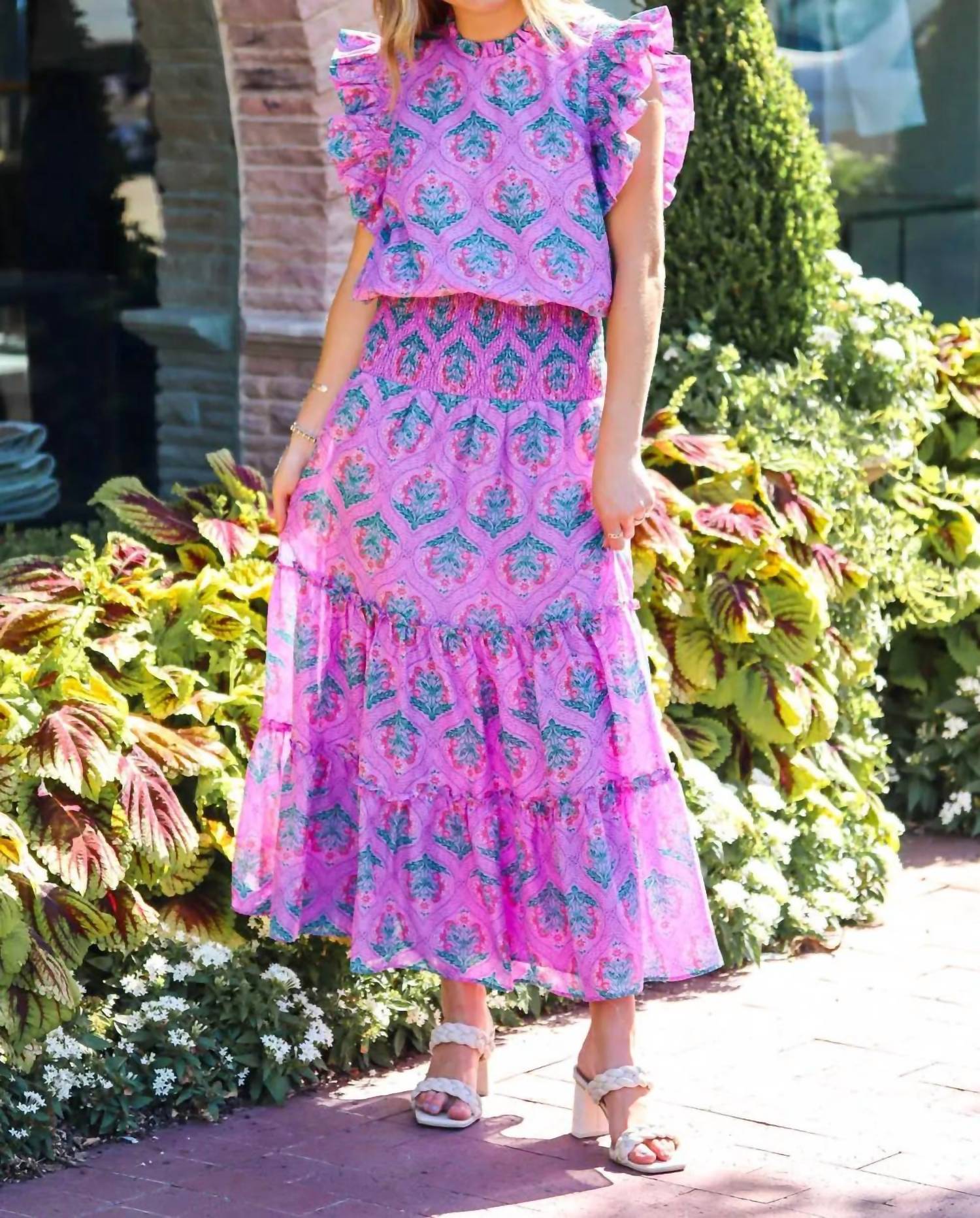 J.Marie - The Ivy Midi Skirt Dress