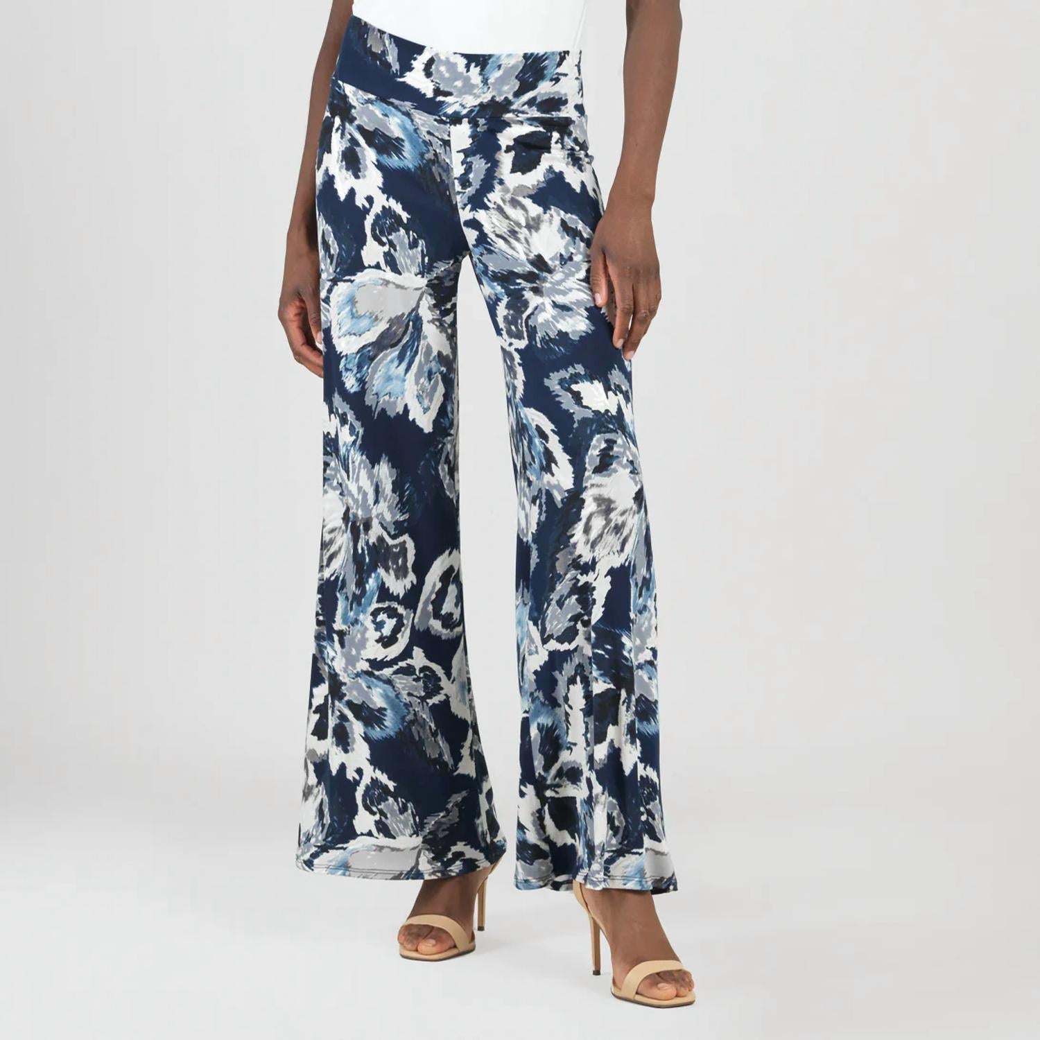 Clara Sun Woo - Long Palazzo Wide Leg Pants
