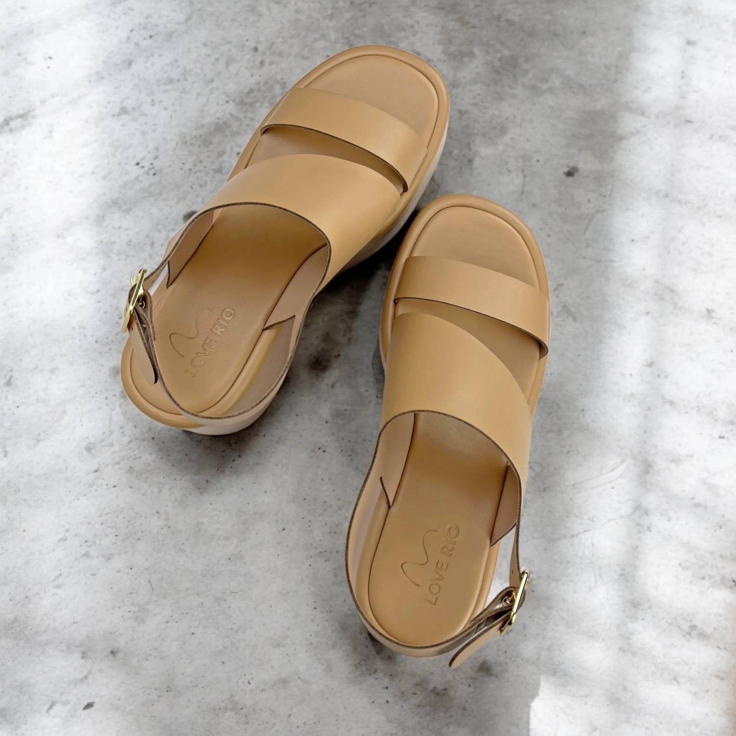 Love Rio - Women's Lapa Wedge Sandal